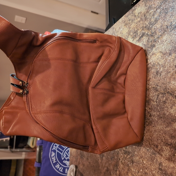 Elegant Brown Backpack